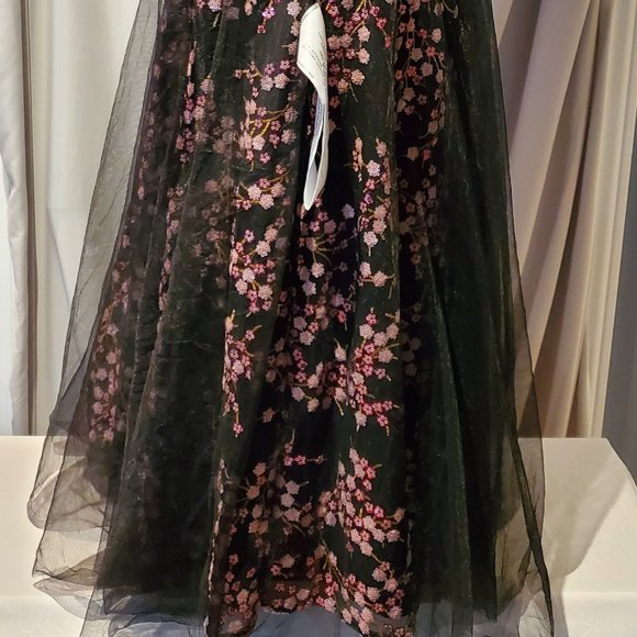 NWT Dress The Population A Line, fitted bodice cocktail length dress - Picture 11 of 12